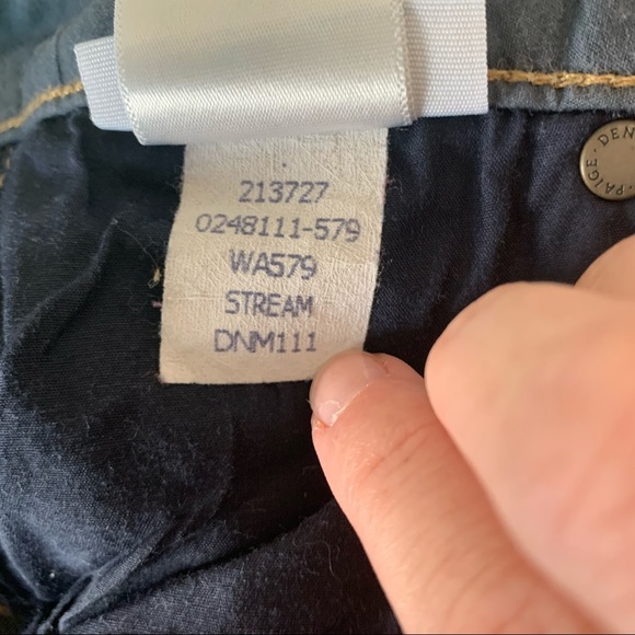 Paige Skyline Skinny Jeans Stream Size 28 - Picture 8 of 8